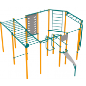 Спортивний комплекс WorkOut 4