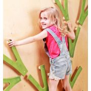 Скалодром Kidigo Невероятные веточки на каркасе