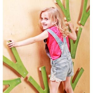 Скалодром Kidigo Невероятные веточки на каркасе