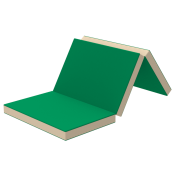 Дитячий мат складений 3х