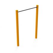 Турнік одинарний дерев'яний