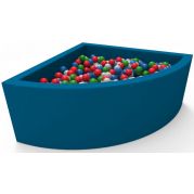 Сухий басейн з кульками Lucky Кутовий