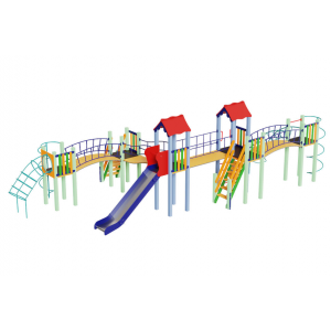 Дитячий комплекс Змійка