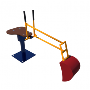 Элемент для песочницы Экскаватор