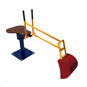 Элемент для песочницы Экскаватор