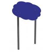 Навес двойной Облако 15