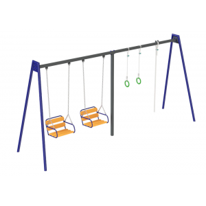 Гойдалка Віола база метал