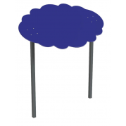 Навес двойной Облако 20