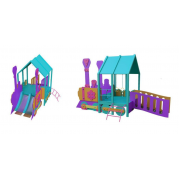 Детский элемент Railway