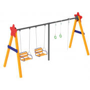 Гойдалка Віола база дерево