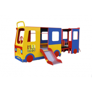 Детский элемент Троллейбус 