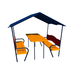 Будинок зі столиком Океан