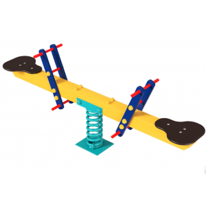 Качели на пружине Балансир