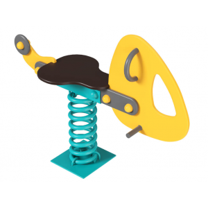 Качели на пружине Еликоптеро