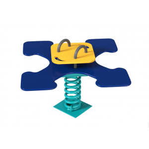 Качели на пружине Естрея