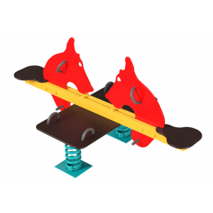 Качели на пружине Кабайо