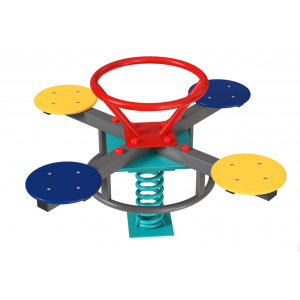 Качели на пружине Карусель