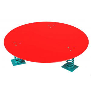 Качели на пружине Пласо