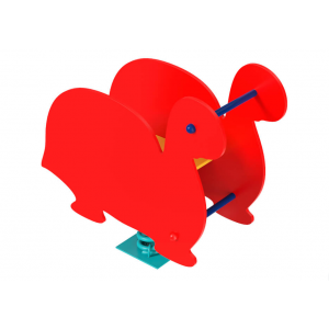 Качели на пружине Тортуга