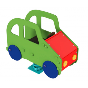 Качели на пружине Вездеход