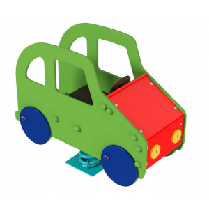 Качели на пружине Вездеход