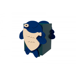 Дитяча урна Рибка