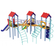 Дитячий комплекс Три мушкетери