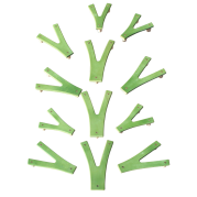 Детский скалодром Невероятные веточки