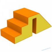 Гірка для сухого басейну міні