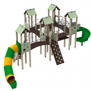 Дитячий комплекс Царівна Жабка