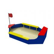 Песочница Лодочка