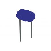 Навіс подвійний Хмарка