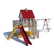 Дитячий комплекс Будиночок Принцеси