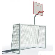 Мініфутбольні ворота зі щитом без сітки