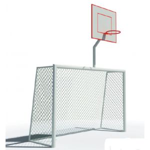 Мініфутбольні ворота зі щитом без сітки