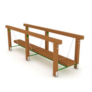 Мостик на цепях Маятник