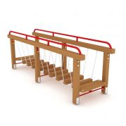 Місток на ланцюгах Крок