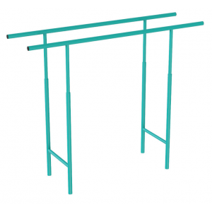 Бруси металеві  розбірні