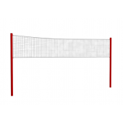 Волейбольні стійки без сітки