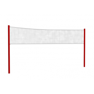 Волейбольні стійки без сітки