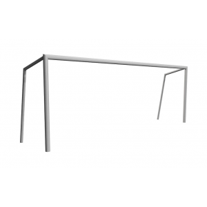 Футбольні ворота без сітки