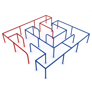 Лабіринт Змійка