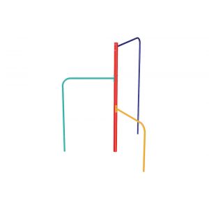 Турнік потрійний