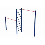 Турнік кутовий з драбиною