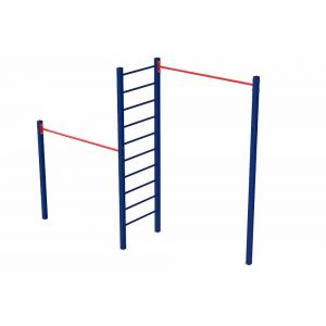 Турнік кутовий з драбиною