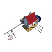 Детский комплекс Принц та Принцесса