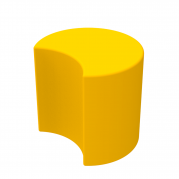 Пуф Полумесяц