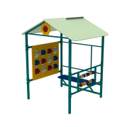 Детский домик Пиксель