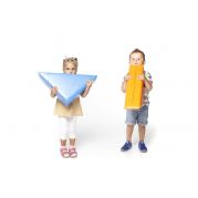 Елемент м'якого конструктора Трикутник