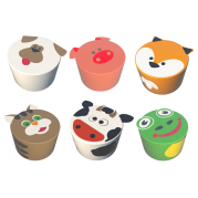 Набір пуфів Тварини